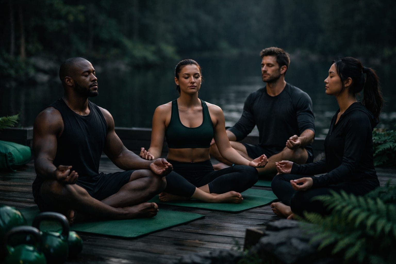 Harnessing Relaxation Techniques to Boost Athletic Performance Intensity