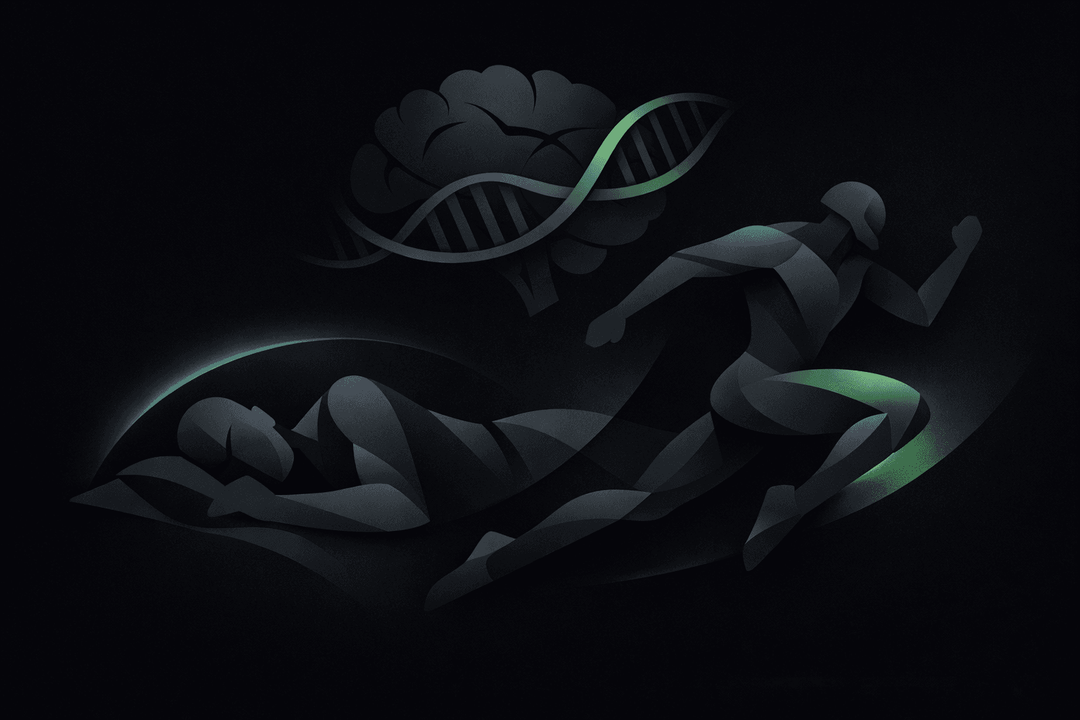 The Genetic Influence on Sleep Quality and Athletic Recovery